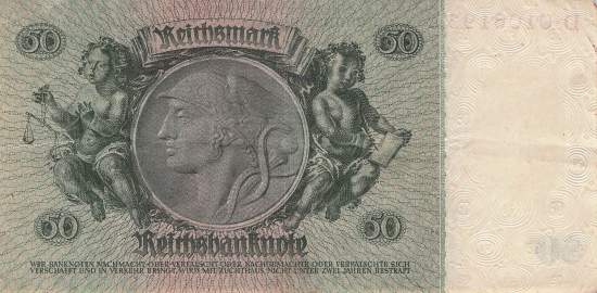 50 Mark 1933 ro.175d D